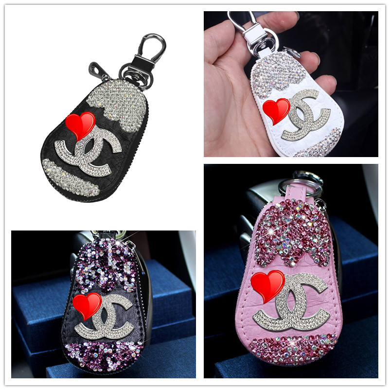 シャネルキーホルダー キー収納