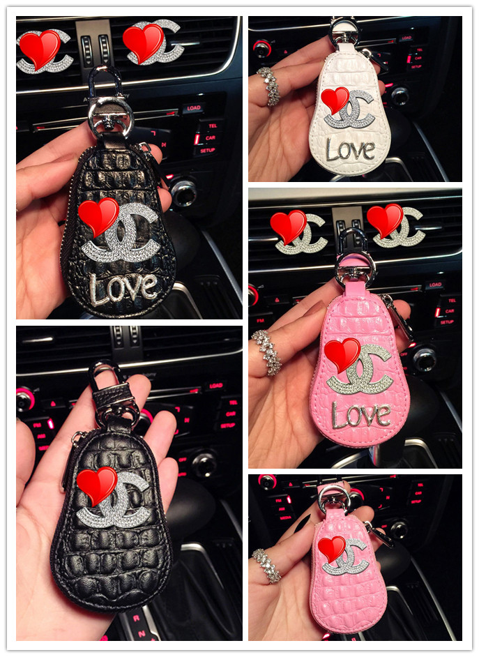 Chanel レディースカードキーケース