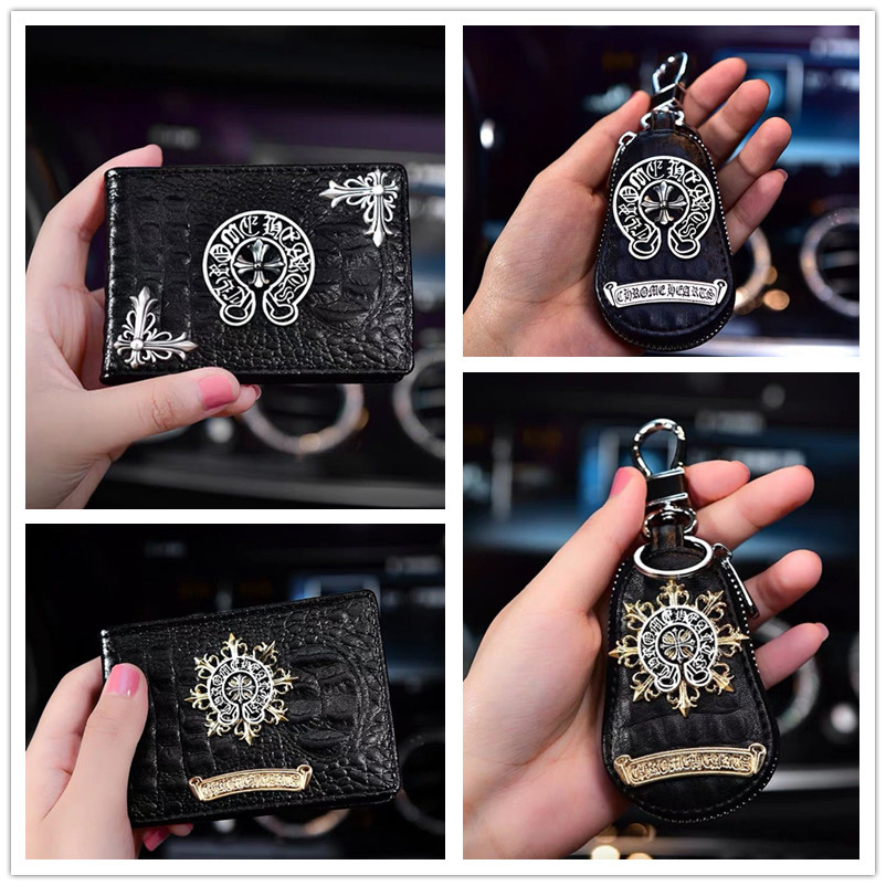 Chrome Heartsキーホルダー