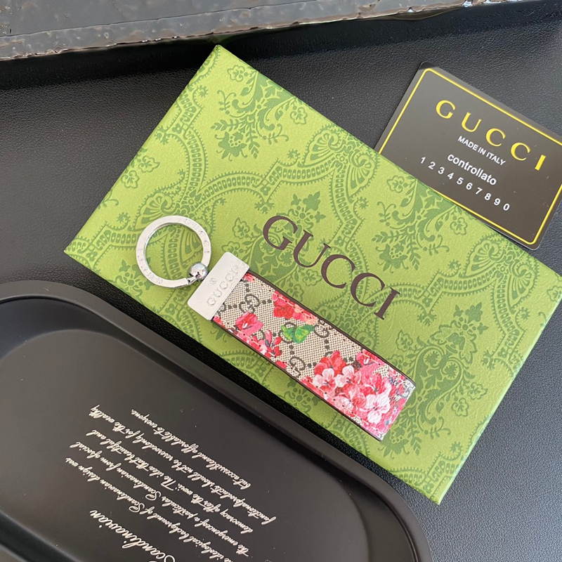 Gucci車のキーリング レディース