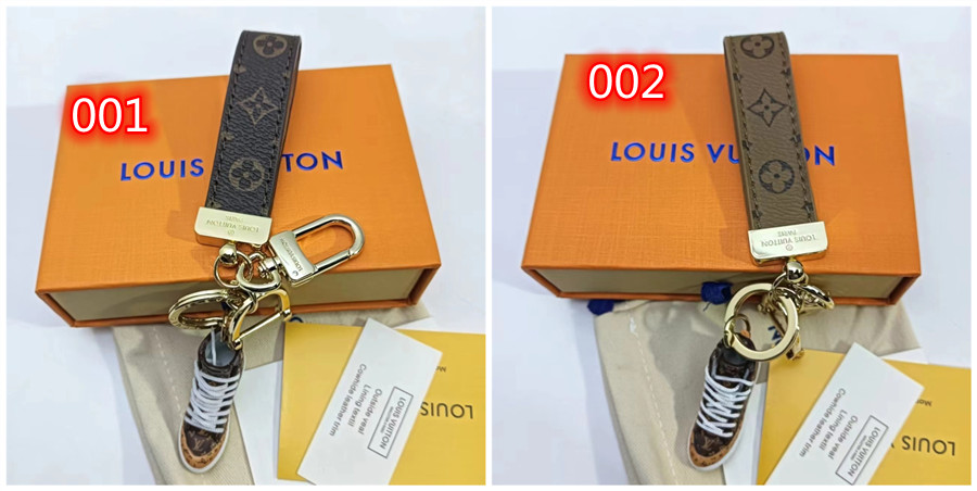 ブランドLVスニーカーデザインキーホルダー