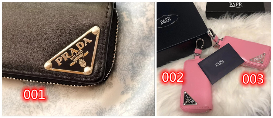 プラダパロディ キーケース
