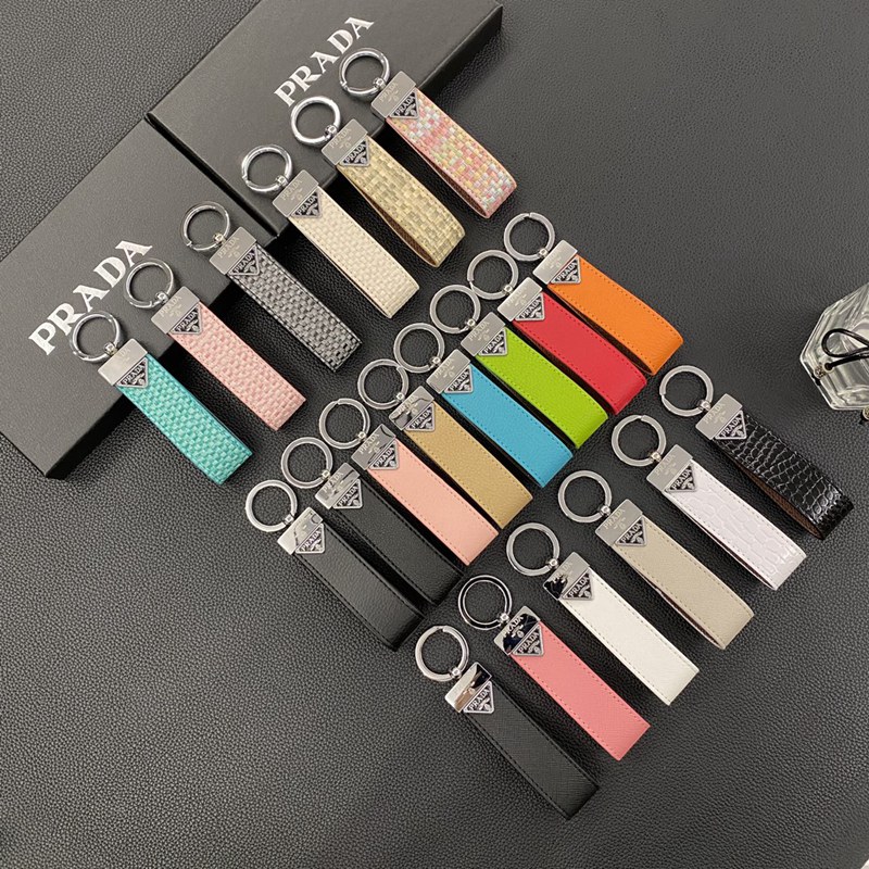 ブランドプラダキーリングレディース