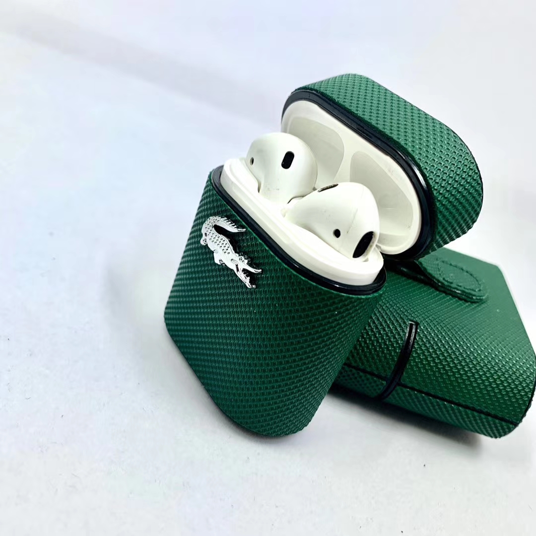  aripods proケース ハイブランド クロコダイル LACOSTE