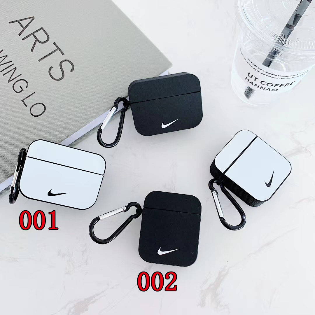 激安 通販 持ち便利 シリコン製 Nike airpods pro1/2ケース 