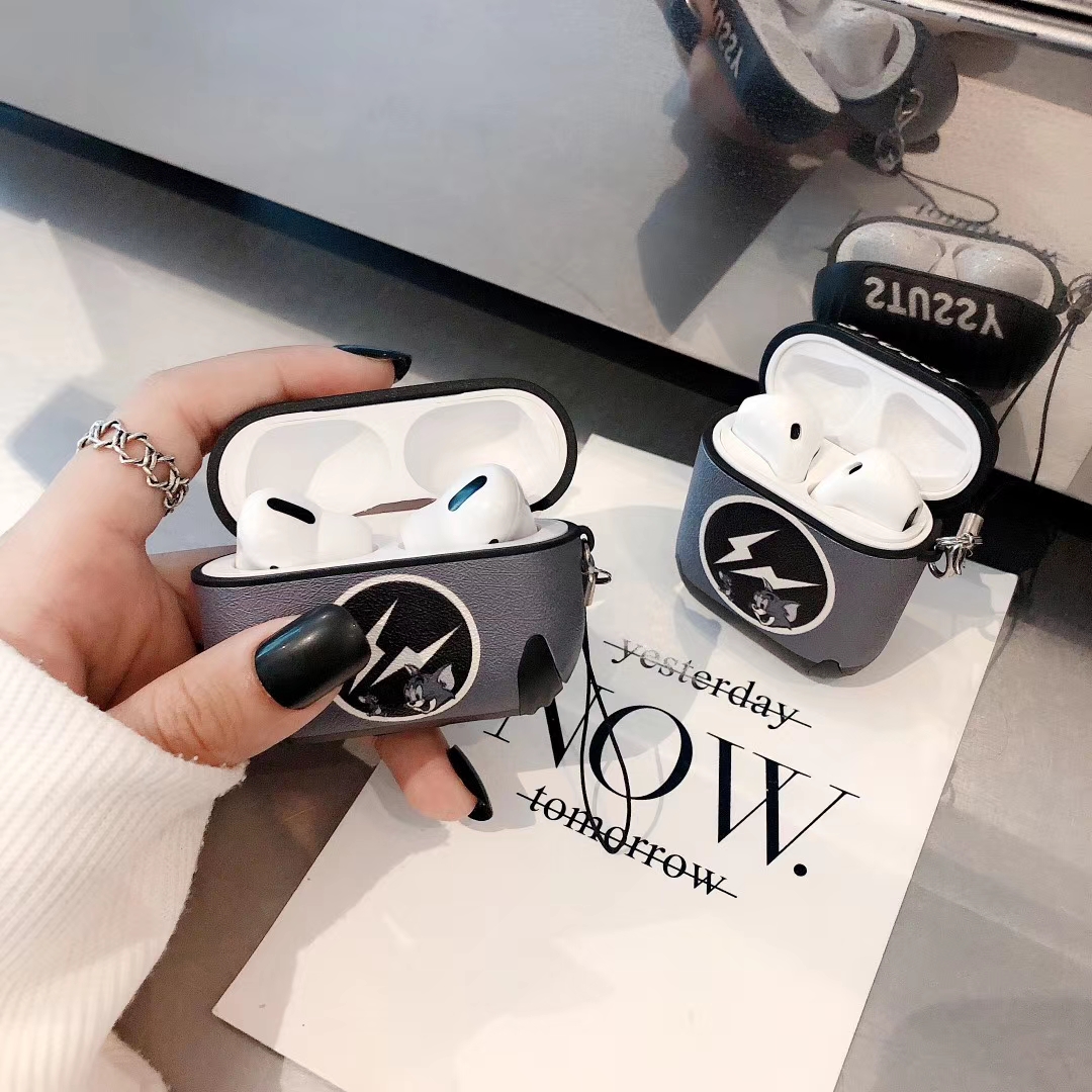 stussy airpods proケース