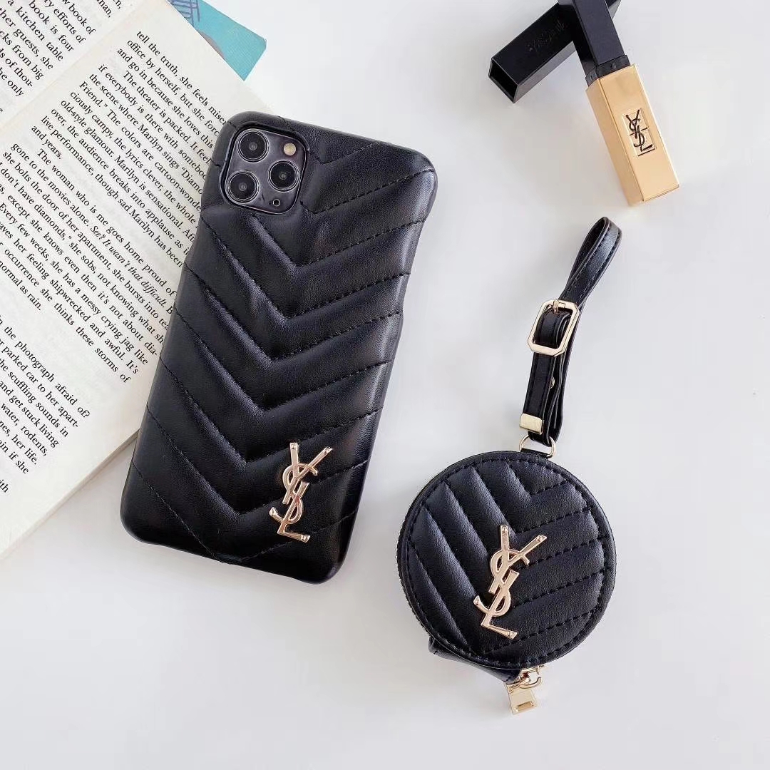 バッグ型 YSL イヴサンローラン airpods pro1/2ケース iphone12/11pro max/se2/x/xs/xr/8/7