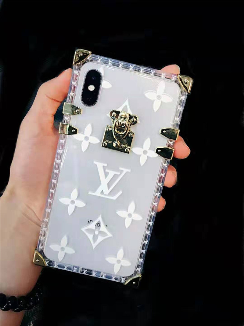 ルイヴィトン Lv トランク Iphone 12/12mini/12pro/12pro Maxクリアケース